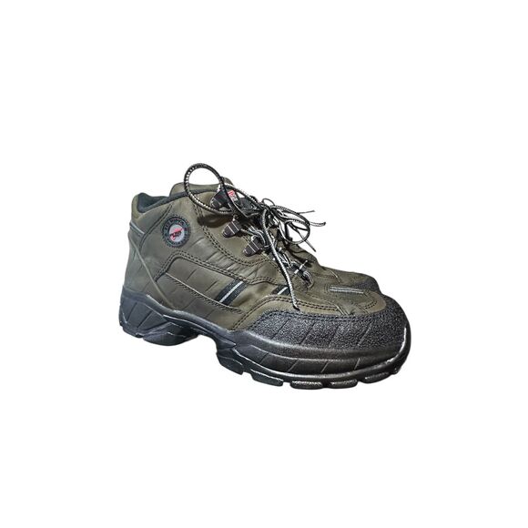 Red Wing Shoes 6667 TruHiker Leather Waterproof Safety Toe Mens Boots Sz 8.5 EE main image 6